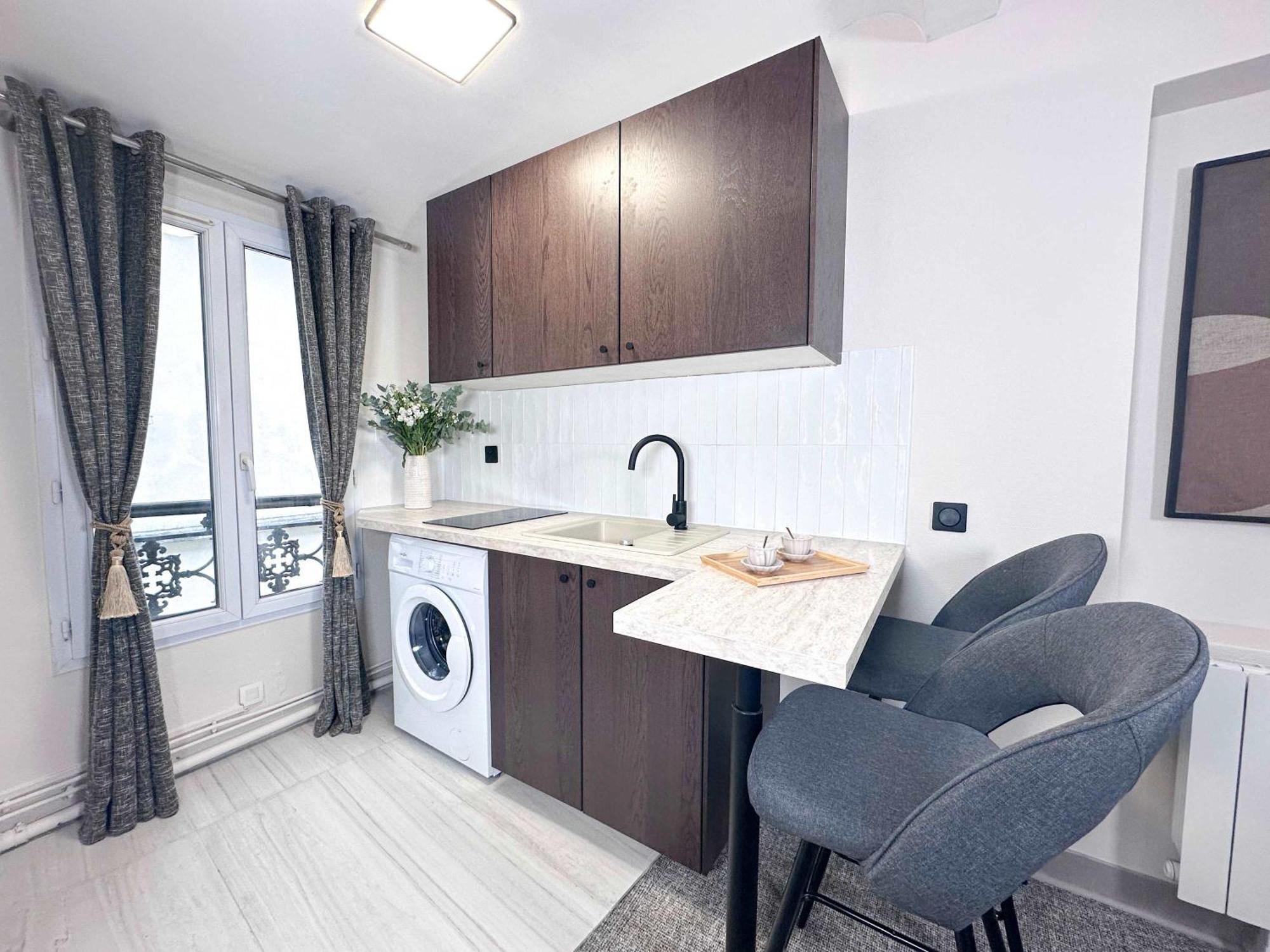 Cosy Hideaway Near Montparnasse Lägenhet Paris Exteriör bild