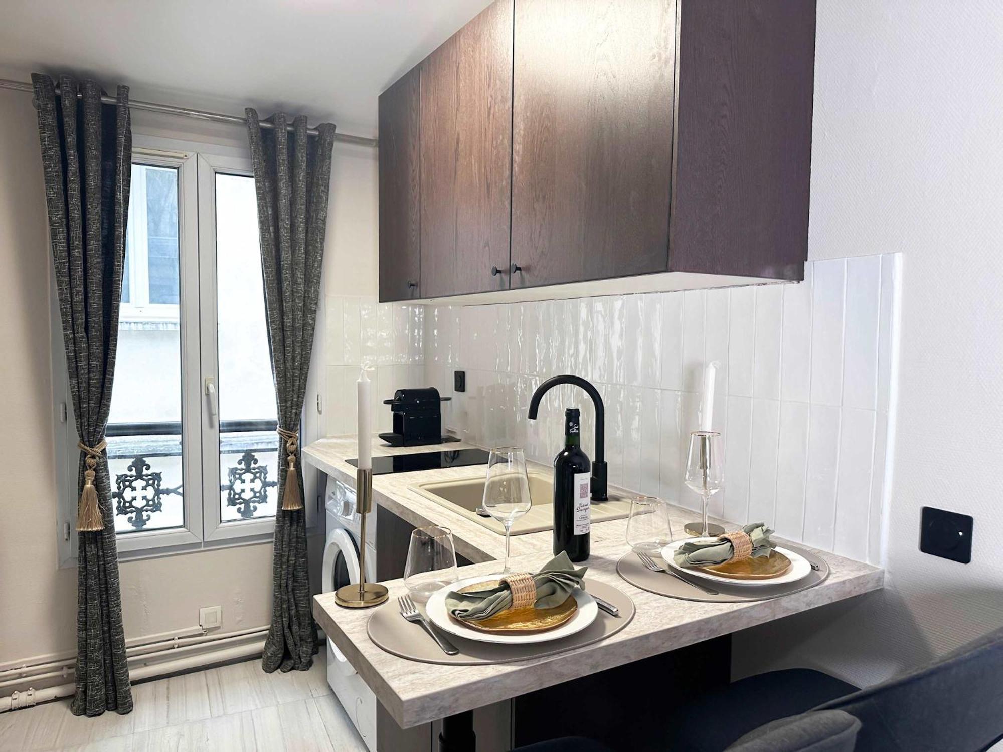 Cosy Hideaway Near Montparnasse Lägenhet Paris Exteriör bild